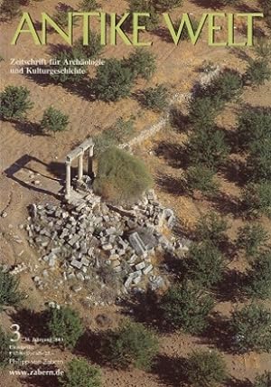 Antike Welt Heft 3 / 2003. Zeitschrift für Archäologie und Kulturgeschichte.