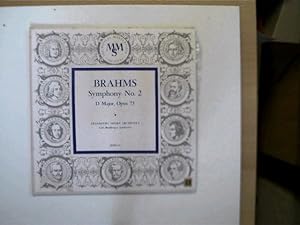 Brahms - Symphony No.2, D Major opus 73, Frankfurt Opera Orchestra, Carl Bamberger conductor,