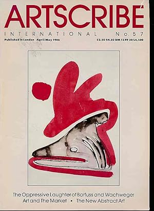 Seller image for Artscribe International No. 57.April-May 1986. for sale by Fundus-Online GbR Borkert Schwarz Zerfa