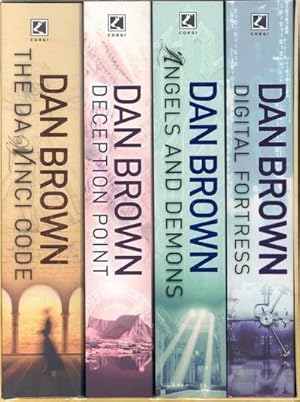 Seller image for The Dan Brown Box Set, 4 Vols. : Deception Point; Digital Fortress; Angels and Demons; The Da Vinci Code for sale by AHA-BUCH