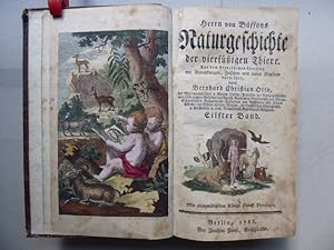 Herr von Buffons Naturgeschichte der vierfüßigen Thiere. Aus dem Französischen übersetzt, mit Anm...