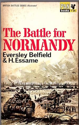 Immagine del venditore per The BATTLE FOR NORMANDY venduto da Mr.G.D.Price