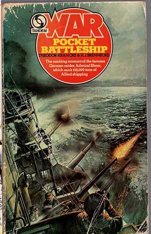 Imagen del vendedor de POCKET BATTLESHIP a la venta por Mr.G.D.Price