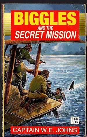 Seller image for BIGGLES AND THE SECRET MISSION for sale by Mr.G.D.Price