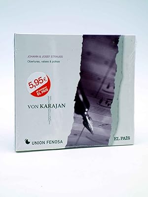 CD HERBERT VON KARAJAN 21. JOHANN & JOSEF STRAUSS (Von Karajan) El País, 2008. OFRT antes 5,95E