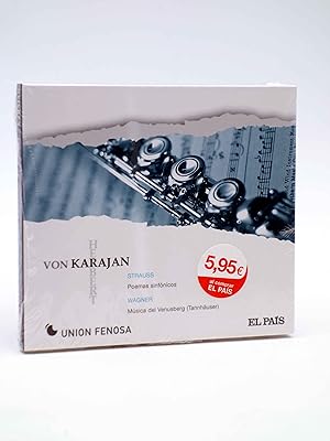 CD HERBERT VON KARAJAN 18. STRAUSS & WAGNER (Von Karajan) El País, 2008. OFRT antes 5,95E