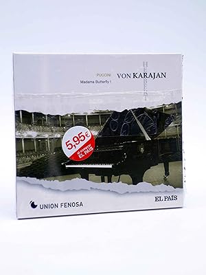 CD HERBERT VON KARAJAN 10. PUCCINI: MADAMA BUTTERFLY I (Von Karajan) El País, 2008. OFRT antes 5,95E