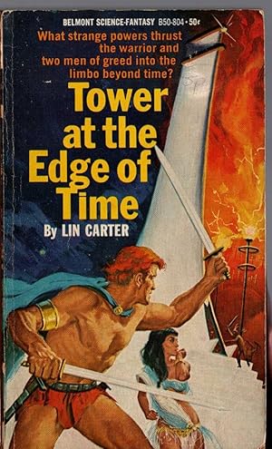 Seller image for TOWER AT THE EDGE OF TIME for sale by Mr.G.D.Price