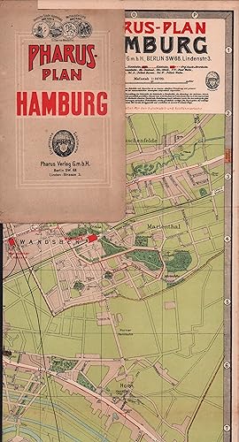 Pharus-Plan Hamburg : [Große Ausgabe].