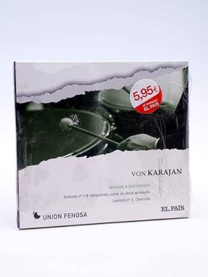 CD HERBERT VON KARAJAN 4. BRAHMS & BEETHOVEN (Von Karajan) El País, 2008. OFRT antes 5,95E