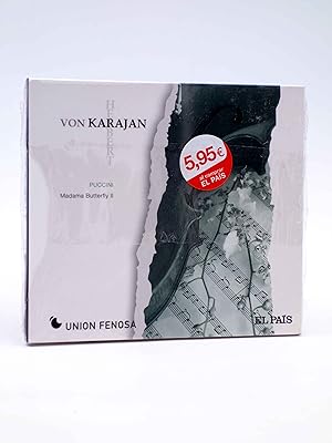 CD HERBERT VON KARAJAN 11. PUCCINI: MADAMA BUTTERFLY I (Von Karajan) El País, 2008. OFRT antes 5,95E