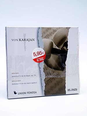 CD HERBERT VON KARAJAN 19. BRAHMS & BRUCKNER (Von Karajan) El País, 2008. OFRT antes 5,95E