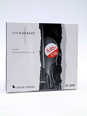 CD HERBERT VON KARAJAN 23. BRAHMS: EIN DEUTSCHES REQUIEM (Von Karajan) El País, 2008. OFRT