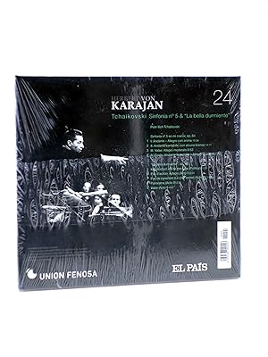 CD HERBERT VON KARAJAN 25. DEBUSSY, FRANCK & GRIEG (Von Karajan) El País, 2008. OFRT antes 5,95E