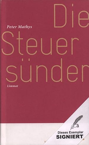 Seller image for Die Steuersnder. Roman. for sale by Antiquariat Reinhold Pabel