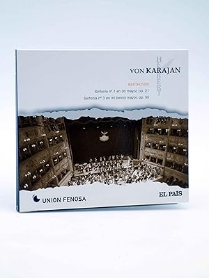 CD HERBERT VON KARAJAN 2. BEETHOVEN: SINFONÍAS Nº 1 Y Nº 3. CORIOLANO (Von Karajan) 2008. OFRT