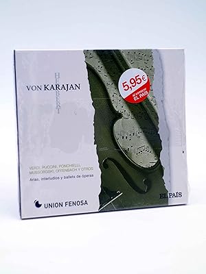 CD HERBERT VON KARAJAN 17. ARIAS, INTERLUDIOS Y BALLETS DE OPERAS (Von Karajan) El País, 2008. OFRT
