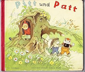 Pitt und Patt. Eine lustige Geschichte vom Hamster und Igel. Bilder von Fritz Baumgarten - Verse ...