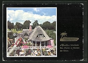 Bild des Verkufers fr Ansichtskarte Scharbeutz, Florida - Ferienparadies mit Sdsee-Caf zum Verkauf von Bartko-Reher