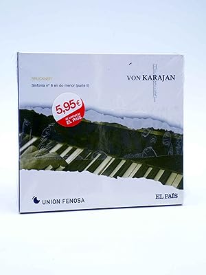 CD HERBERT VON KARAJAN 20. BRUCKNER. SINFONÍA Nº 8 (Von Karajan) El País, 2008. OFRT antes 5,95E