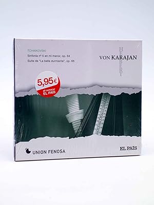 CD HERBERT VON KARAJAN 24. TCHAIKOVSKI: SINFONÍA Nº 5 & LA BELLA DURMIENTE (Von Karajan) 2008. OFRT