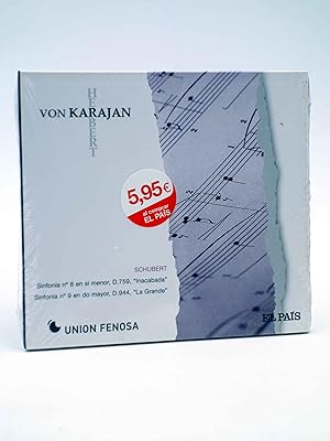 CD HERBERT VON KARAJAN 13. SCHUBERT: SINFONÍAS Nº 8 Y Nº 9 (Von Karajan) El País, 2008. OFRT