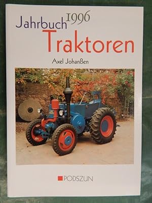 Imagen del vendedor de Jahrbuch 1996 - Traktoren a la venta por Buchantiquariat Uwe Sticht, Einzelunter.