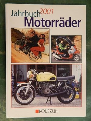 Imagen del vendedor de Jahrbuch 2001 - Motorrder a la venta por Buchantiquariat Uwe Sticht, Einzelunter.