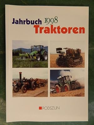 Imagen del vendedor de Jahrbuch 1998 - Traktoren a la venta por Buchantiquariat Uwe Sticht, Einzelunter.