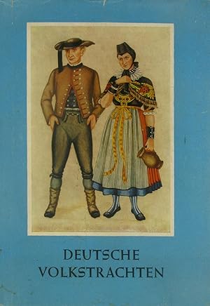 Imagen del vendedor de Deutsche Volkstrachten, a la venta por Versandantiquariat Hbald