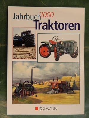 Imagen del vendedor de Jahrbuch 2000 - Traktoren a la venta por Buchantiquariat Uwe Sticht, Einzelunter.