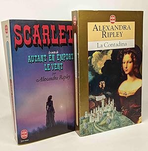 Seller image for La Contadina + Scarlett --- 2 livres for sale by crealivres