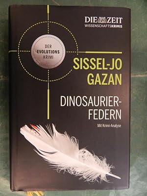 Bild des Verkufers fr Dinosaurierfedern - Roman zum Verkauf von Buchantiquariat Uwe Sticht, Einzelunter.