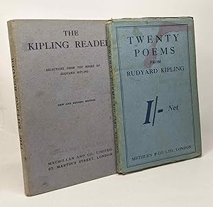 Seller image for The Kipling reader - selections from the books of Rudyard Kipling - new and revised edition + Twenty poems from Rudyard Kipling for sale by crealivres