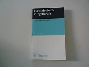 Immagine del venditore per Psychologie fr Pflegeberufe venduto da ANTIQUARIAT FRDEBUCH Inh.Michael Simon