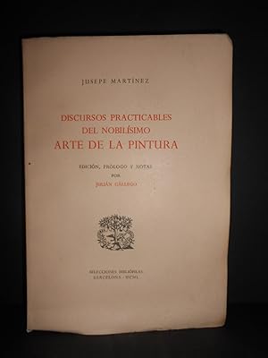 Imagen del vendedor de Discursos practicables del nobilsimo Arte de la Pintura. a la venta por Llibreria Antiquria Casals