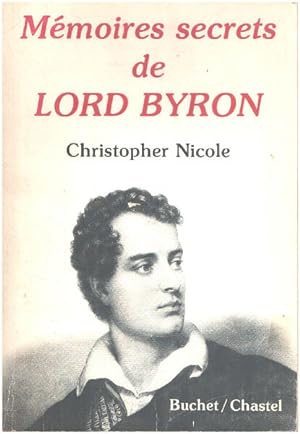 Memoires secrets de Lord Byron