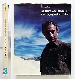 Album Antonioni Une biographie impossible di Renzo Renzi 1990 Edition Cinecittà