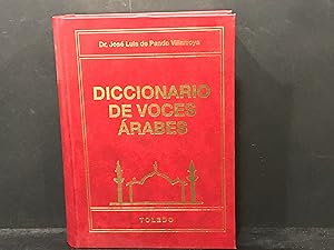 Seller image for Diccionario de voces rabes. for sale by LIBRERIA ANTICUARIA LUCES DE BOHEMIA