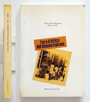 Dettagli su L'ora d'Africa del cinema italiano di G. P. Brunetta e J. Gili 1989 Non comune