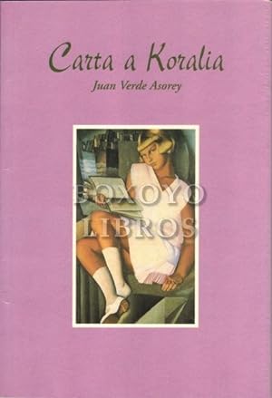 Imagen del vendedor de Carta a Koralia (Una adolescente) a la venta por Boxoyo Libros S.L.