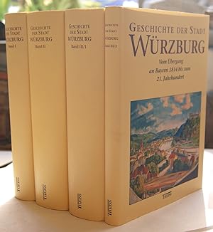 Bild des Verkäufers für Geschichte der Stadt Würzburg. 3 in 4 Bdn. zum Verkauf von Klaus Schöneborn