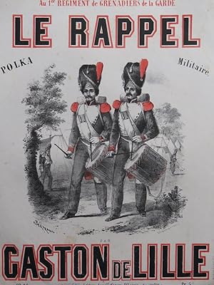 Le Rappel Bertrand Illustration XIXe siècle