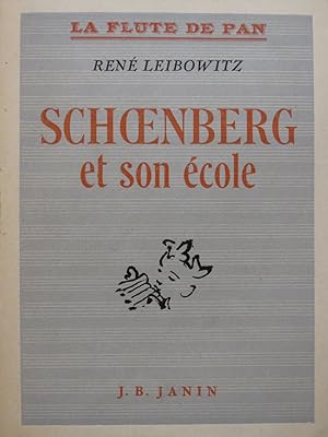 Seller image for LEIBOWITZ Ren Schoenberg et son cole 1947 for sale by partitions-anciennes