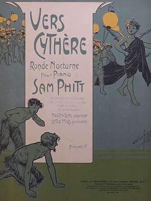 Imagen del vendedor de PHITT Sam Vers Cythre Piano 1906 a la venta por partitions-anciennes