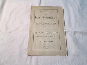 Les écoles publiques de Manitoba sont des écoles protestantes.