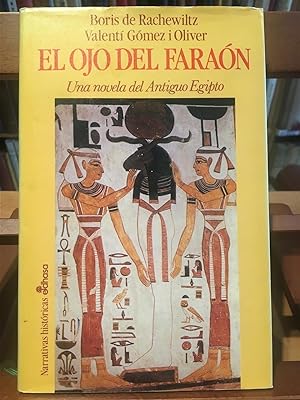 Bild des Verkufers fr EL OJO DEL FARAON zum Verkauf von Antigua Librera Canuda