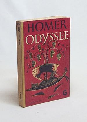Bild des Verkufers fr Odyssee / Homer. Nach d. bertr. von Johann Heinrich Voss zum Verkauf von Versandantiquariat Buchegger
