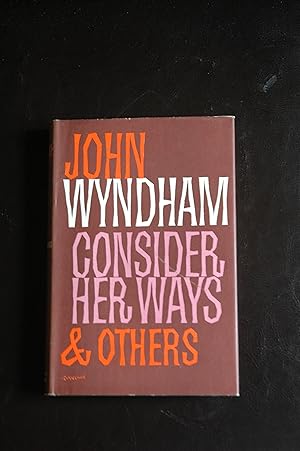 Seller image for Consider Her Ways for sale by Westmoor Books