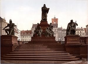 Deutschland, Berlin. Luther-Denkmal.